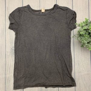 Free People We The Free Clare Tee Midnight Blue XS